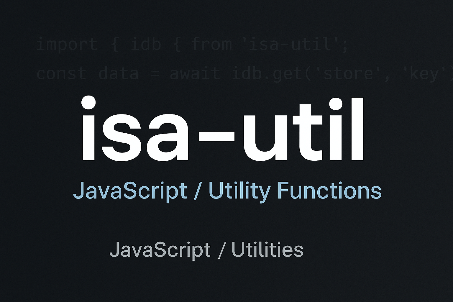 ISA Util thumbnail