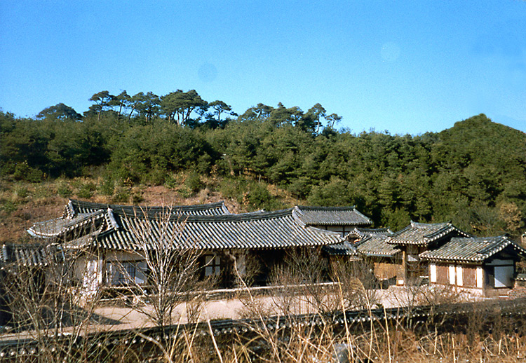 안동 정재종택(定齋宗宅) 및 정재문집(定齋文集)