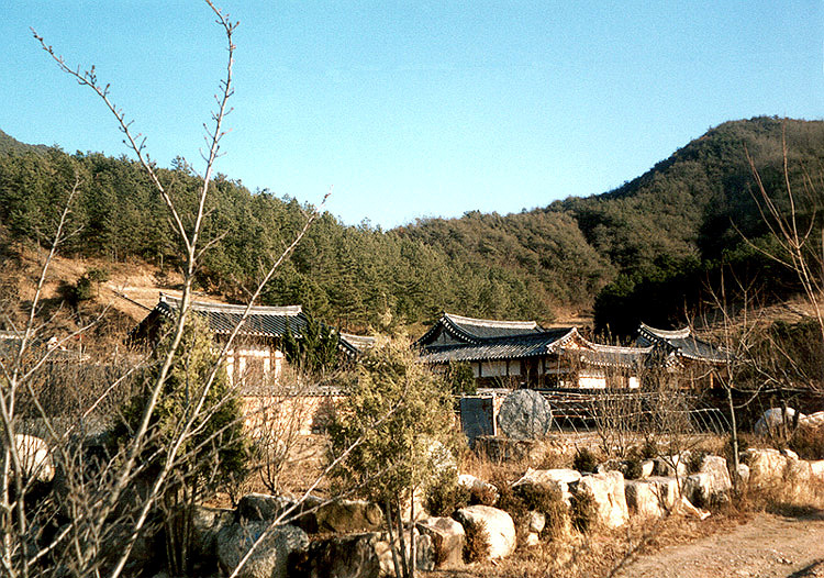 전주류씨 수곡파 무실종택(水谷宗宅)